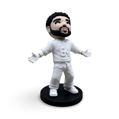 Figura decorativa — Bad Bunny Super Bowl