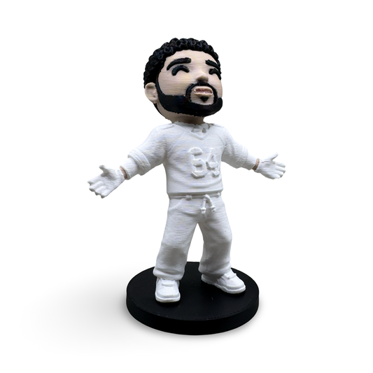 Figura decorativa — Bad Bunny Super Bowl