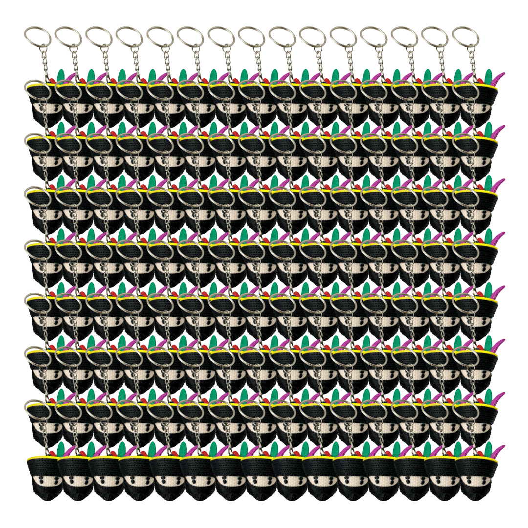 Llavero — Sombrero de Chinelo de Tepoztlán