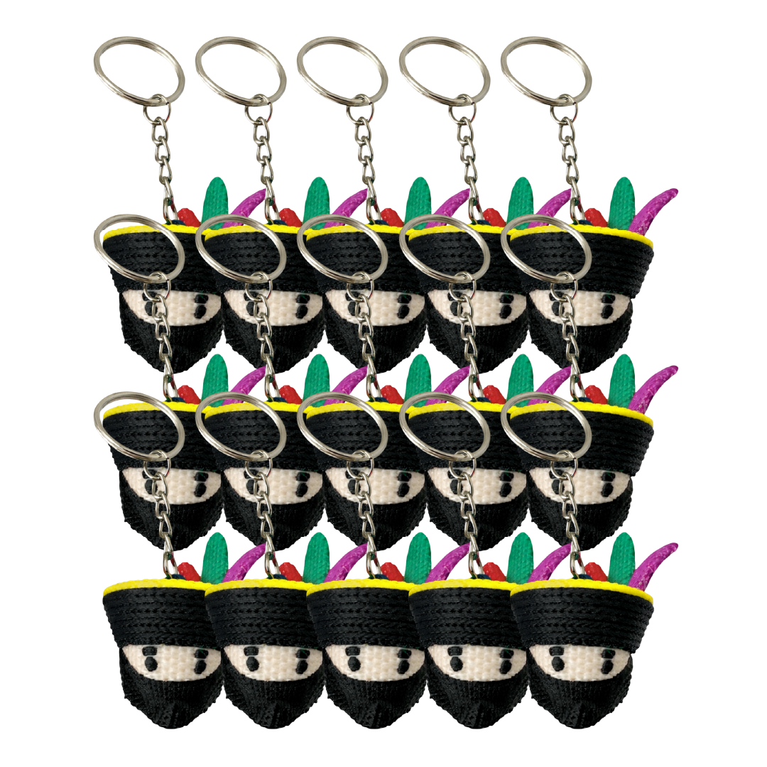 Llavero — Sombrero de Chinelo de Tepoztlán