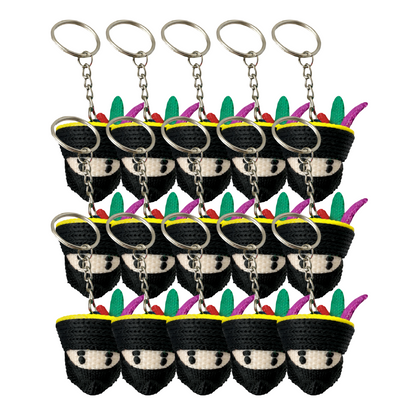 Llavero — Sombrero de Chinelo de Tepoztlán