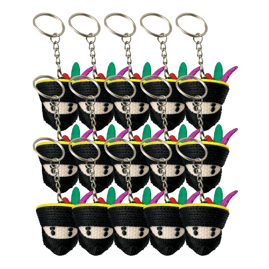 Llavero — Sombrero de Chinelo de Tepoztlán