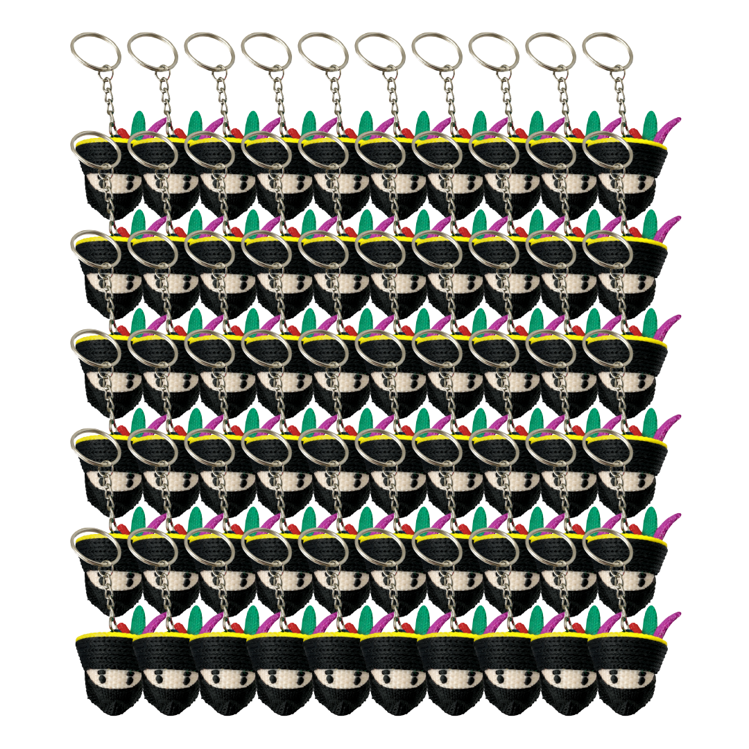 Llavero — Sombrero de Chinelo de Tepoztlán