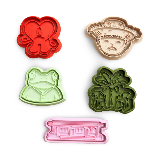 Set de cortadores — Bad Bunny