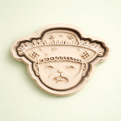 Set Cortadores de Galletas - BadBunny