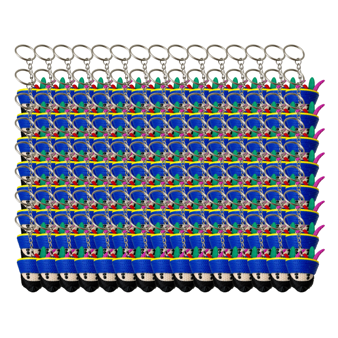Llavero — Sombrero de Chinelo de Tlayacapan