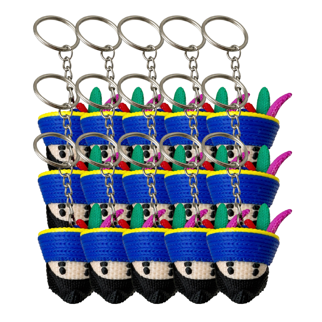 Llavero — Sombrero de Chinelo de Tlayacapan