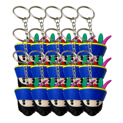 Llavero — Sombrero de Chinelo de Tlayacapan