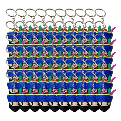 Llavero — Sombrero de Chinelo de Tlayacapan