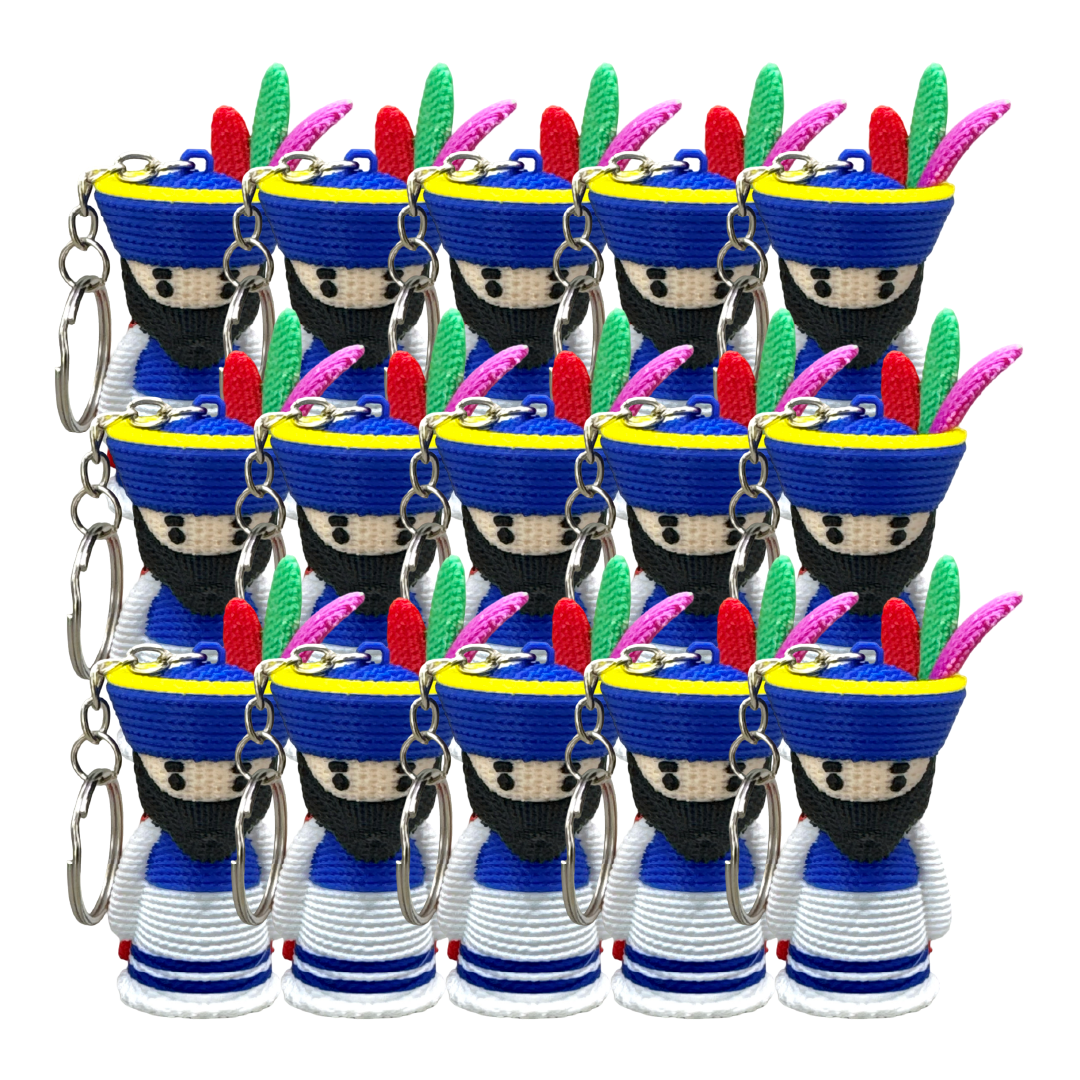 Llavero — Chinelo de Tlayacapan