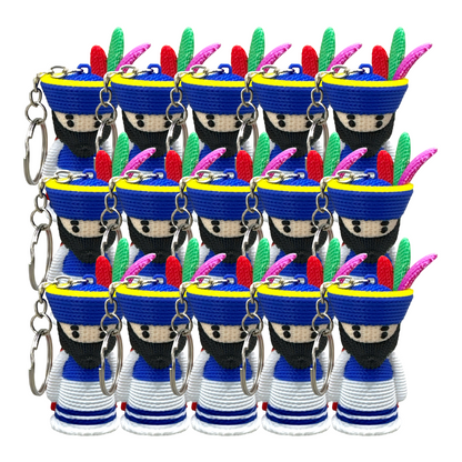 Llavero — Chinelo de Tlayacapan