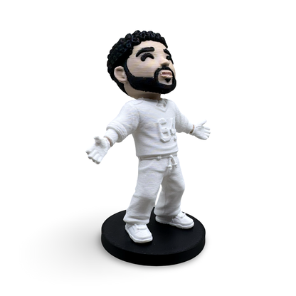 Figura decorativa — Bad Bunny Super Bowl