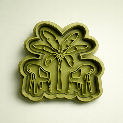 Set Cortadores de Galletas - BadBunny