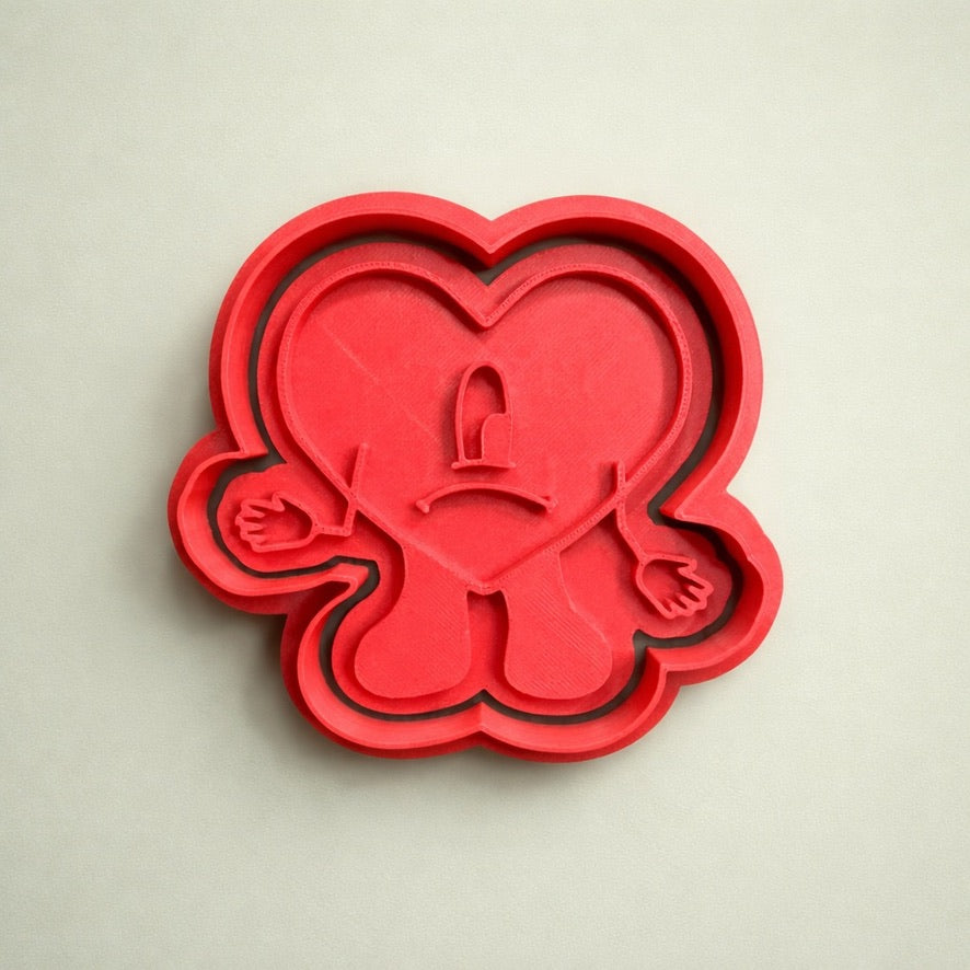 Set Cortadores de Galletas - BadBunny