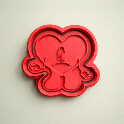 Set Cortadores de Galletas - BadBunny