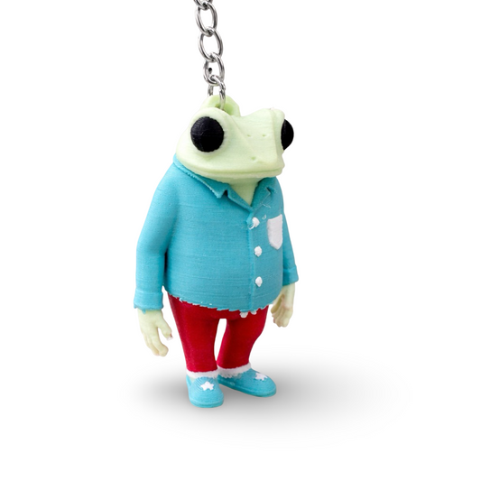 Llavero — Sapo Concho