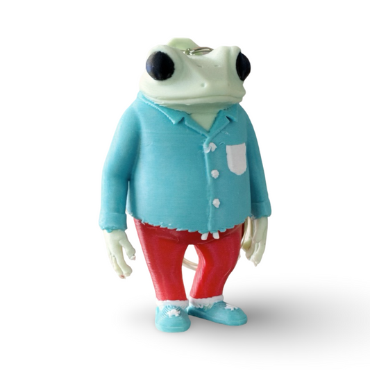 Llavero — Sapo Concho