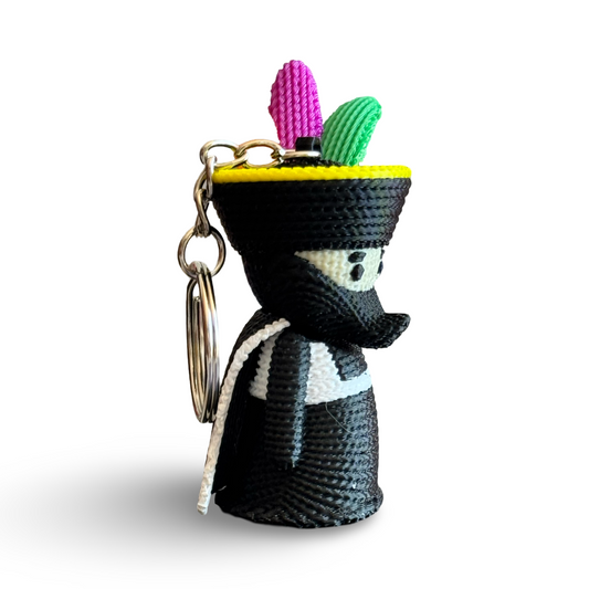 Llavero — Chinelo de Tepoztlán