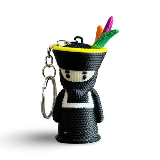 Llavero — Chinelo de Tepoztlán