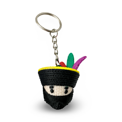 Llavero — Sombrero de Chinelo de Tepoztlán