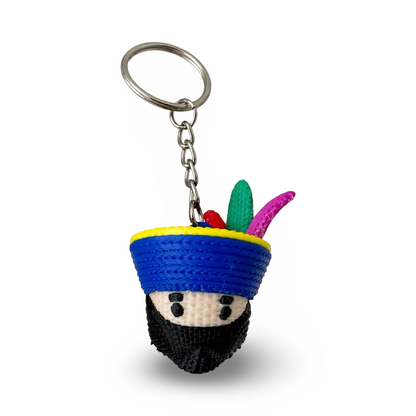 Llavero — Sombrero de Chinelo de Tlayacapan