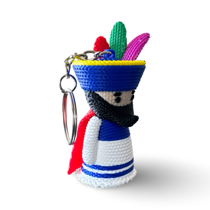 Llavero — Chinelo de Tlayacapan