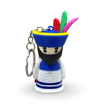 Llavero — Chinelo de Tlayacapan